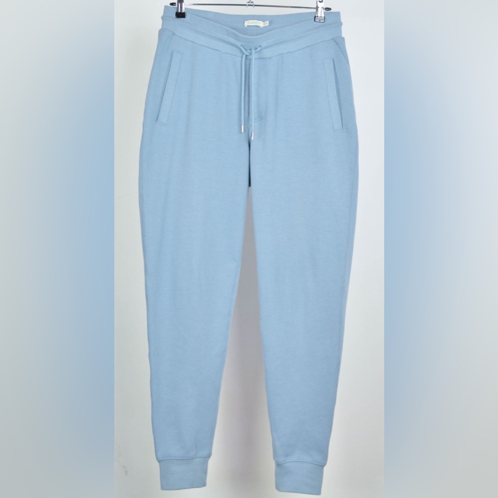 SUITSUPPLY cotton sweatpants button fly